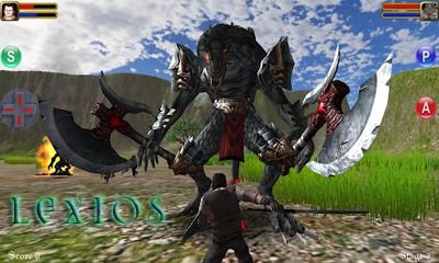 download Lexios - 3D Action Battle apk